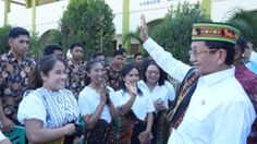Menag Ajak Siswa Seminari Doakan Korban Gempa Flores
