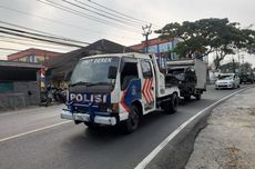 Kecelakaan Tragis di Sukabumi, Sopir Mobil Boks Tewas Terjepit