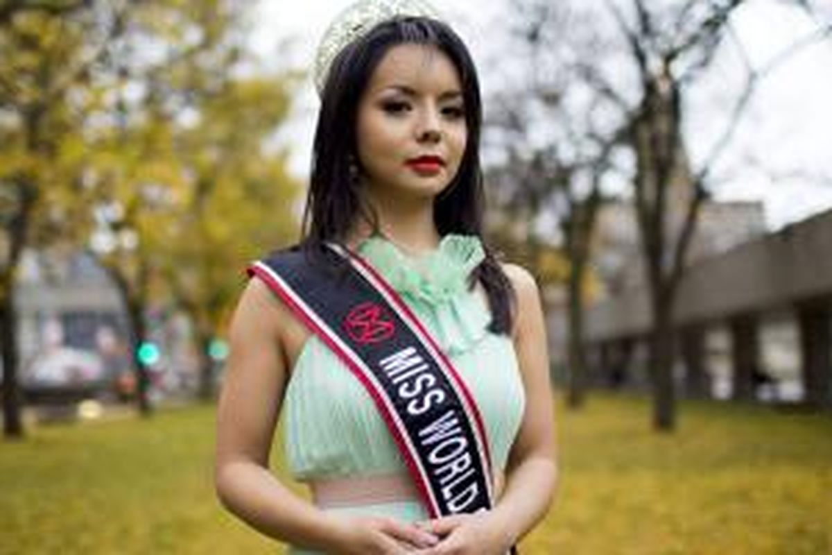 Miss Canada angkat bicara mengenai penolakan pemerintahan China terhadap kehadirannya di ajang kompetisi Miss World. 