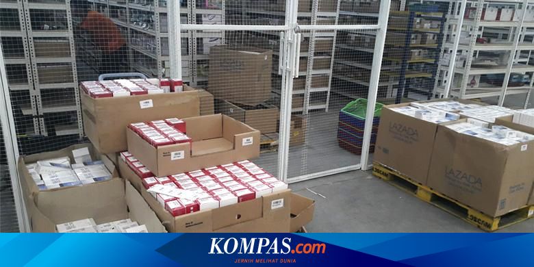 Lazada Express Siap Buka 40 Titik Pengiriman
