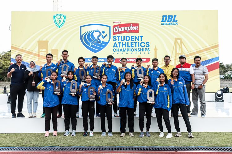 Penyandang juara nasional SAC Indonesia 2023 berhak mendapat reward berupa kesempatan untuk mengikuti training camp keluar negeri pada April mendatang. Tepatnya di Shanghai, Tiongkok.