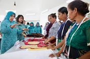Kunjungi PLBN Motaain, Ketua Umum TP PKK Dorong UMKM Tenun Ikat Perbatasan Naik Kelas