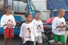 Anak-anak Pakai Kaos Caleg di Jakbar, Bawaslu Telusuri Dugaan Pelanggaran Kampanye
