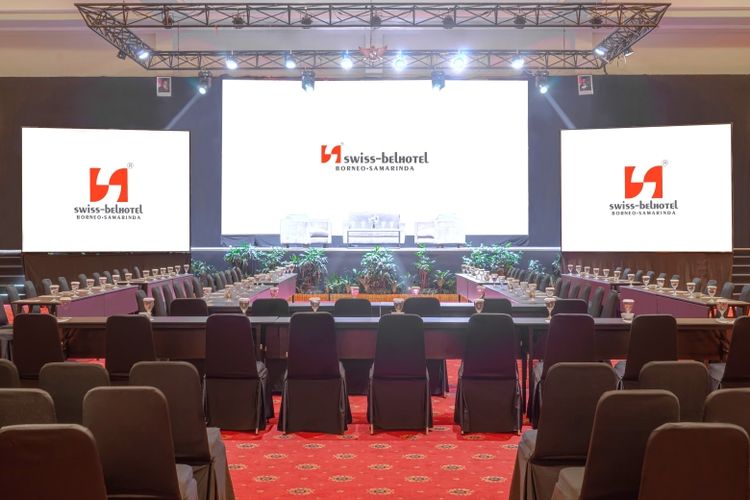 Swiss-Belhotel Borneo Samarinda menyediakan Princess Ballroom yang dapat difungsikan sebagai venue untuk berbagai pertemuan bisnis berskala besar. Ruangan ini dilengkapi fasilitas MICE yang lengkap dan fleksibel untuk menunjang kegiatan formal maupun non-formal. 