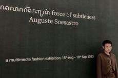 Kisah Hidup Auguste Soesastro dalam Pameran Tunggal 15 Tahun Kariernya