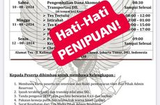 Waspada Penipuan Berkedok Rekrutmen KAI, Kenali Ciri-cirinya