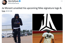 Intip Sepatu Signature dan Logo Baru Nike untuk Bintang NBA Ja Morant