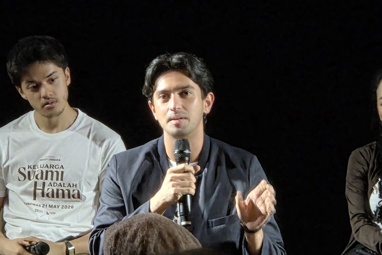 Adu Akting dengan Raihaanun di Film Baru, Omar Daniel Mengaku Tak Bisa Tidur