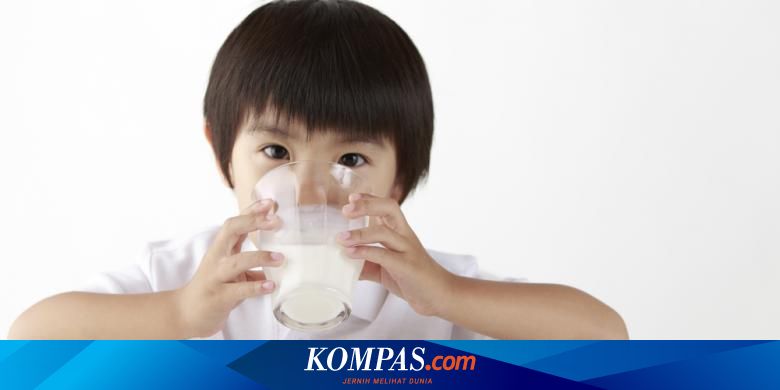 Konsumsi Susu Ideal Berdasarkan Usia