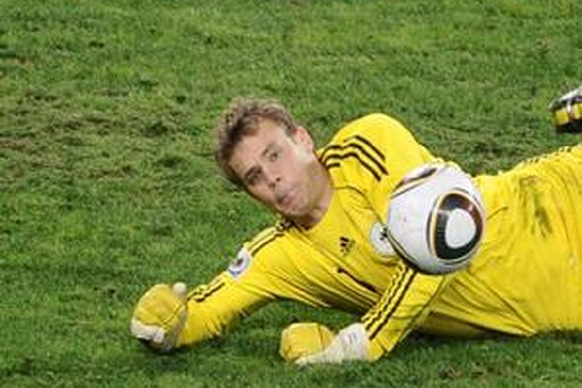 Penjaga gawang Jerman, Manuel Neuer.