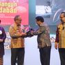 Mentan SYL Terima Penghargaan Nugra Jasa Dharma Pustaloka dari Perpusnas RI