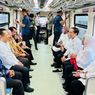 Dua Rute LRT Resmi Beroperasi, Jokowi Ajak Warga Bekasi dan Cibubur Tinggalkan Kendaraan Pribadi