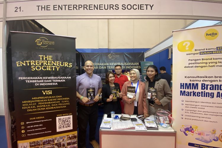 The Entrepreneur Society di IFBC EXPO 2024