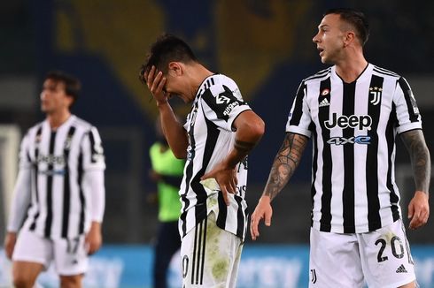 Hasil Verona Vs Juventus 2-1, Tumbang Lagi, Bianconeri Tambah Merana