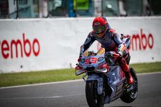 Live Sprint Race GP Belanda 2024: Marquez Kecelakaan