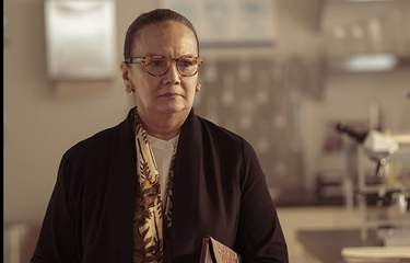 Aktris senior Indonesia, Christine Hakim, memerankan seorang ilmuwan di serial The Last of Us episode 2, yang tayang di HBO GO pada Senin (23/1/2023).