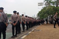 Antisipasi Demo Lanjutan, Polisi Kerahkan 4.716 Personel Jaga Kantor KPU dan Gedung DPR