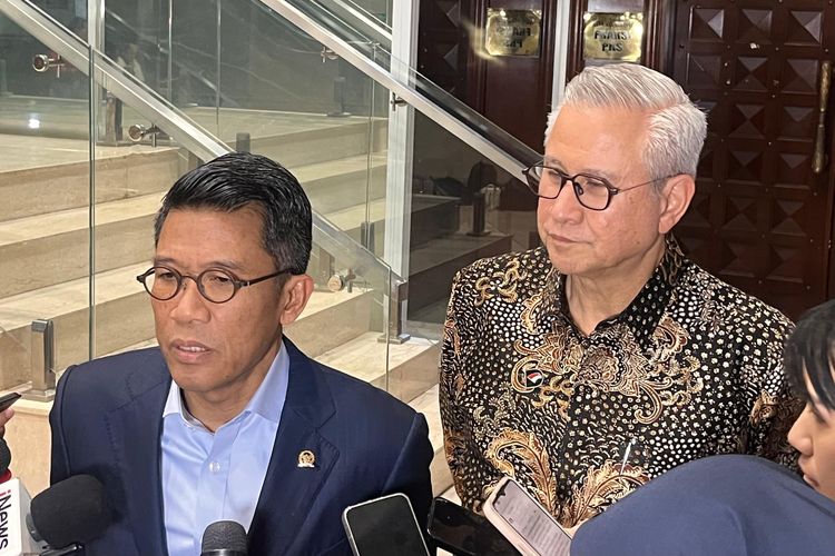 Komisi XI DPR dan Danantara Rapat Tertutup 2 Jam, Ini yang Dibahas