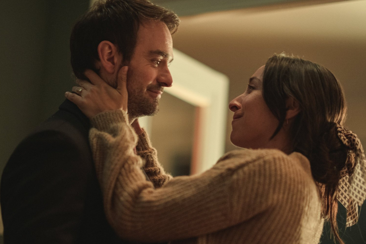 Charlie Cox and Oona Chaplin in Treason (2022)