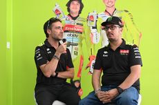 "Race Day!", Pertamina Enduro VR46 Racing Team Sampaikan Target dan Apresiasi Pertamina