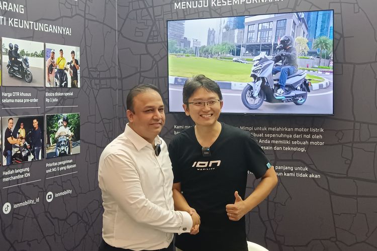 Project Dynamo, wujud kolaborasi Ion Mobility dengan TVS Motor Company Dimulai, ambil inspirasi dari TVS X