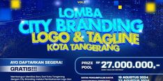 Digifest Vol. 2 Hadirkan Lomba City Branding Kota Tangerang, Berhadiah Total Puluhan Juta Rupiah