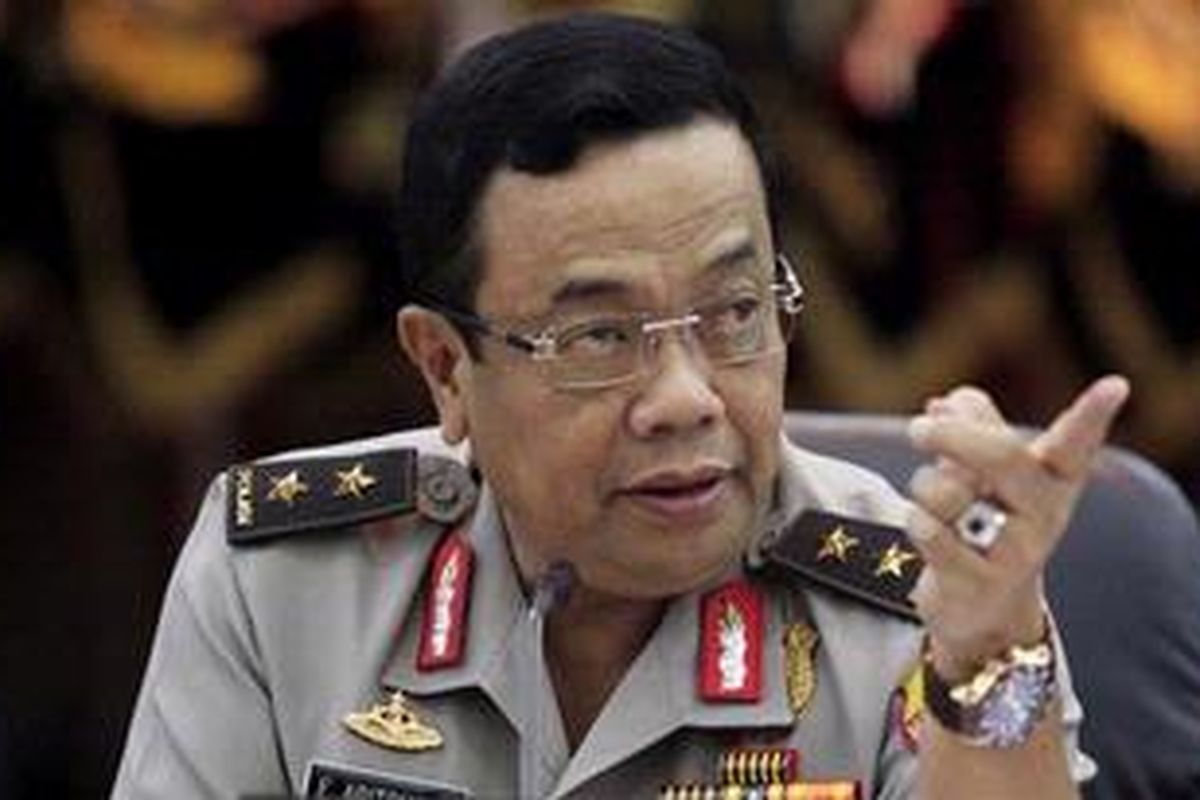 Irjen Edward Aritonang