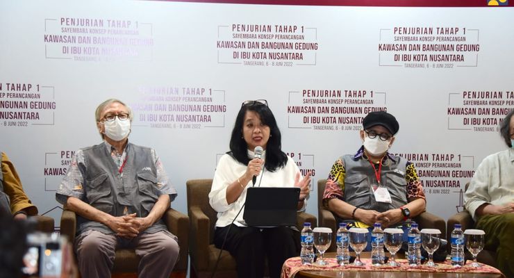 Mulai Bangun IKN Tahun Ini, Kementerian PUPR Minta Anggaran Rp 3 Triliun