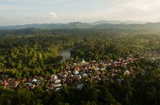 Geopark Merangin di Jambi Jadi Bagian UNESCO Global Geopark