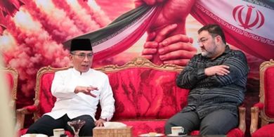 Ketum PBNU Gus Yahya Temui Dubes Iran, Sampaikan Dukungan Moral