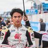 Mario Aji Start P9 di Moto2 Brasil 2026