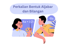 Soal dan Jawaban Perkalian Bentuk Aljabar dan Bilangan