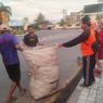 Perjuangan Penyapu Jalan di Gorontalo Bersihkan Sampah usai Demo, Tak Ada Bonus Tambahan