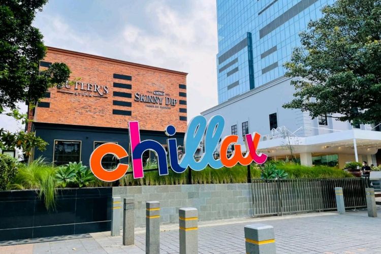 Chillax di Jl Jenderal Sudirman, Jakarta Pusat, resmi dibuka, Kamis (1/12/2022).
