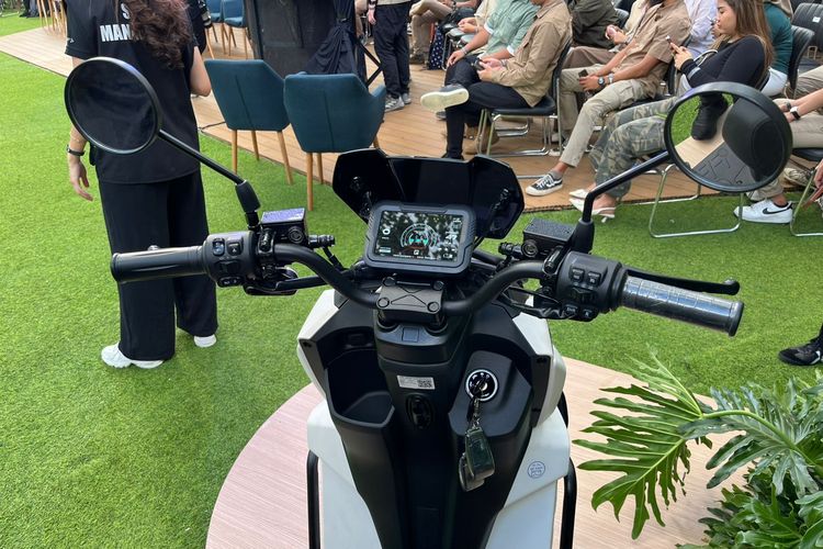 Indomobil Emotor Luncurkan Motor Listrik Tyranno