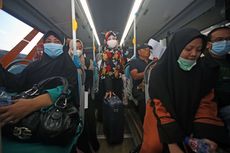 Jemput WNI dari Sudan, 15 Bus Transjakarta Disiagakan di Bandara Soekarno-Hatta