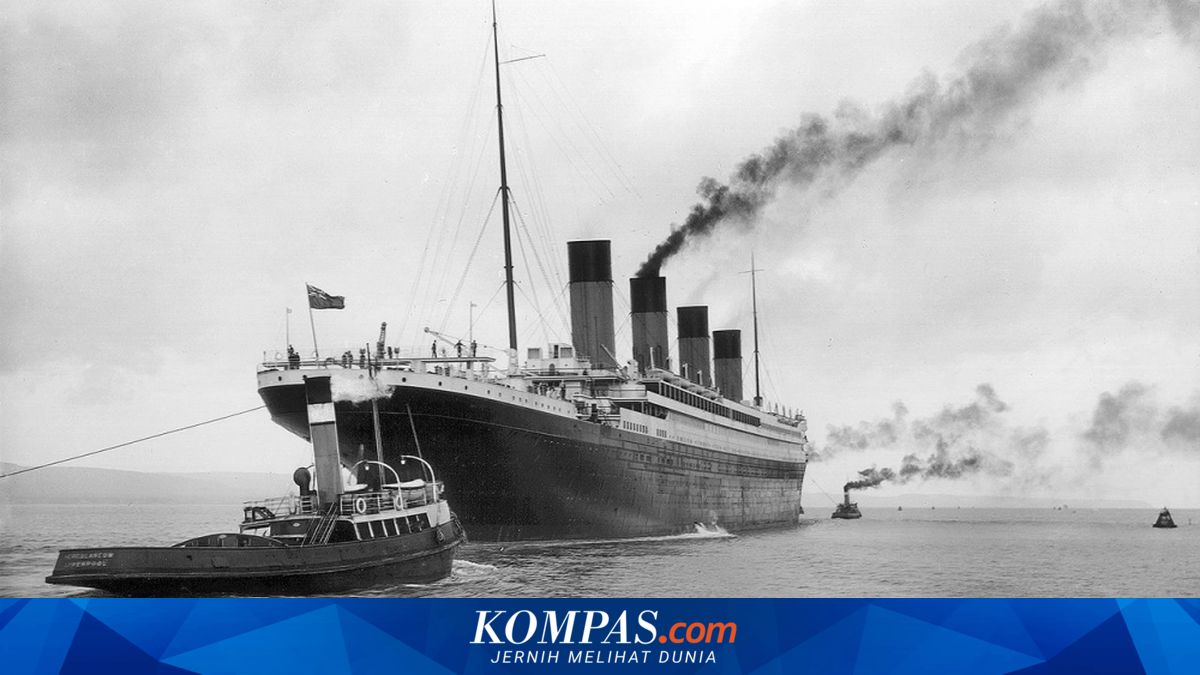 Hari Ini dalam Sejarah: RMS Titanic Uji Coba Ketangguhannya di Lautan