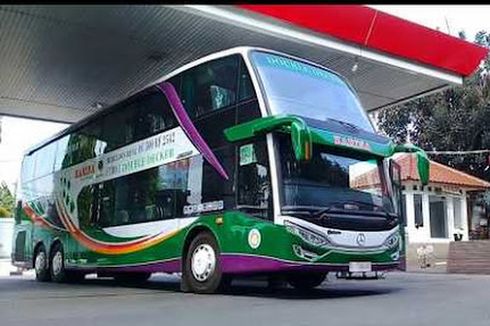 Harga Tiket Bus Jakarta – Denpasar Jelang Mudik Lebaran 2023