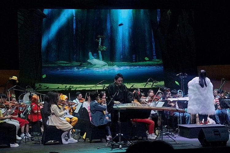 Sukses Tutup Konser Bertema Ghibli, Nathania Karina Tak Menyangka Tiket Orkestra Jadi Rebutan
