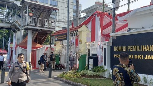 KPU Jakarta Bakal Sambut Bacagub-Bacawagub dengan Tarian Betawi