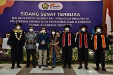 PEP Bandung Selenggarakan Wisuda Diploma 3 Perdana