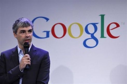 Larry Page Jelaskan soal Google Baru dan Alphabet