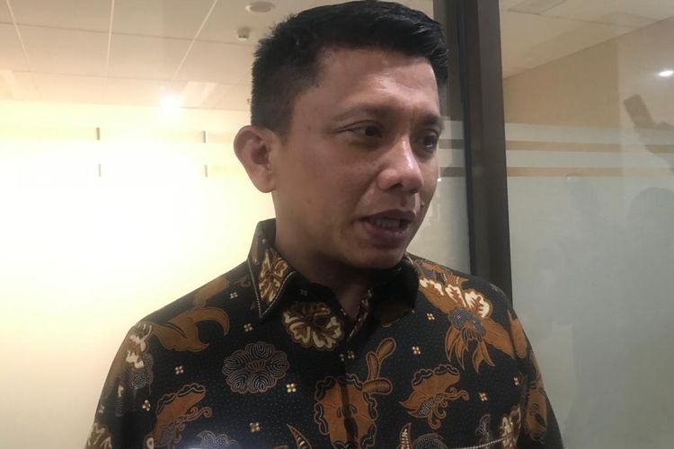 Direktur Tindak Pidana Umum Bareskrim Mabes Polri Brigjen (Pol) Ferdy Sambo di Bareskrim Polri, Jakarta Selatan, Jumat (14/2/2020).