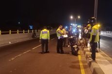 Motor Tabrak Pembatas Jalan Flyover Janti, Satu Tewas di Lokasi Kejadian