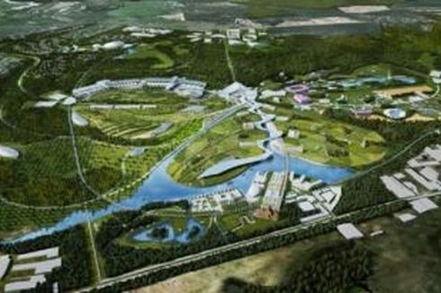 Rusia Bangun Taman Hiburan Raksasa