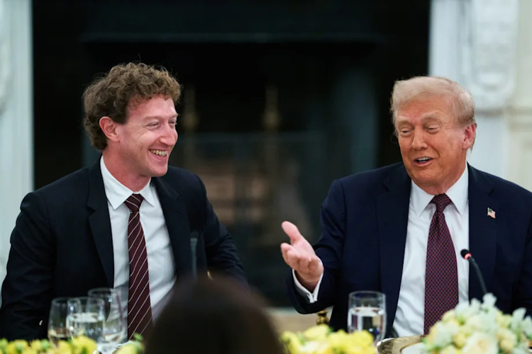 Trump Libatkan Bos Facebook dan CEO Nvidia dalam Panel Penasihat AI AS