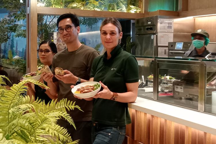 SaladStop! menghadirkan menu baru Chipotle Series untuk membantu masyarakat Indonesia mendapatkan pilihan makanan yang lebih sehat dan seimbang.
