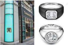 Tiffany & Co Luncurkan Cincin Tunangan Khusus Pria