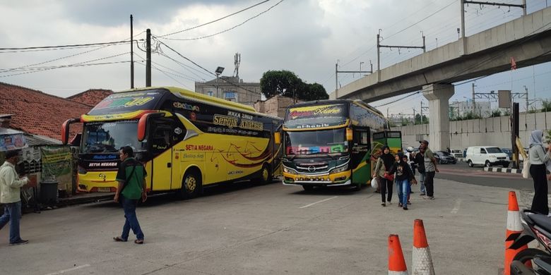 Jelang Mudik Lebaran 2022, Ini Daftar Harga Tiket Bus Jakarta ...