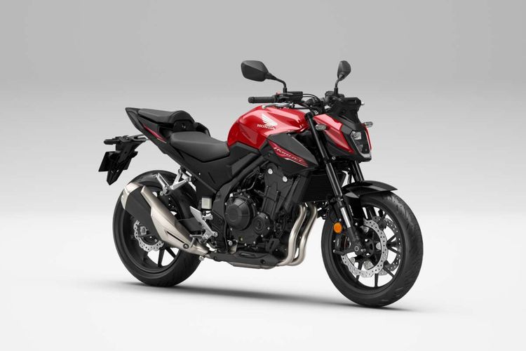 Ilustrasi Honda CB500 Hornet model 2024